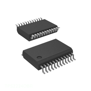 TPS2224DBR Acheter en ligne Composants électroniques CI Interrupteur de puissance 24SSOP 24 SSOP (0,209 po, largeur 5,30 mm) Service complet original - Product Image 1