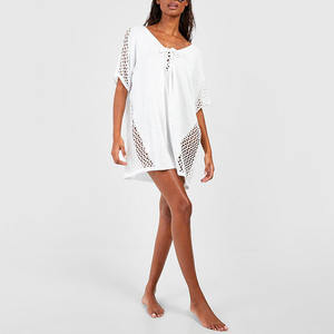 Vestido modesto de fiesta formal personalizado, <span class=keywords><strong>2022</strong></span> cuentas de plumas negro blanco vestidos de novia largos elegante vestido con hombros descubiertos/ - Product Image 2