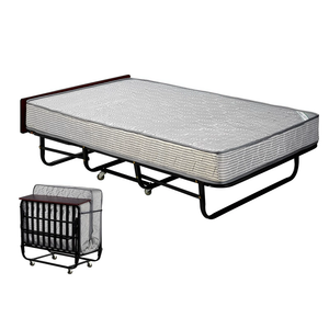 Hotel Folding extra <strong>Bed</strong>, Luxury Hotel Dedicated Single Folding <strong>Bed</strong>, Movable Temporary extra <strong>Bed</strong> for <strong>Guest</strong> Rooms - Product Image 1
