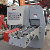 Scie à plusieurs lames pour la coupe de rondins, machine automatique de sciage multi-tranches pour bois, équipement de scierie