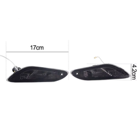 YongJin indicateur arrière indicateur de direction café vélo feu stop Led clignotants pour vespa Scooter Primavera/Sprint
