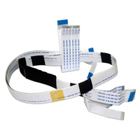 Cable de Datos FFC de 31 Pines y 35 Pines para Cabezal de Impresión DX5 de Impresora Plotter Mi Maki JV33 JV5, 40 cm