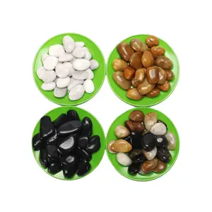 Natural Colorful Rain Flower Stones Used for Decorating Courtyard Potted Gardens