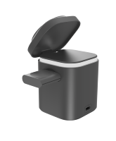 2025 OEM Offre Spéciale 15W rapide 7-en-1 chargeur sans fil prend en charge pour iPhone 12/13/14/15 Smartphones Android chargeur de téléphone portable rapide