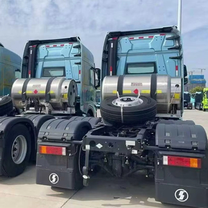 Nirce <span class=keywords><strong>Prix</strong></span> Vente Shaanxi Automobile Delong S6000 Camion Remorque 560 /590 hp 6x4 4x2 Extended High-Roof Cab LNG <span class=keywords><strong>Tracteur</strong></span> Tête Camion - Product Image 5