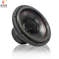 Vente directe d'usine, haut-parleur de subwoofer de voiture de 12 pouces, double aimant, haute puissance, basses puissantes, subwoofer de voiture de 12 pouces