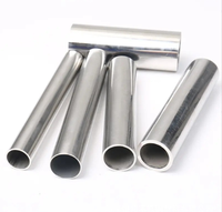 Tube manchon en acier inoxydable sans soudure à paroi mince sur mesure, usinage personnalisé, tube creux pour pièces de quincaillerie de précision