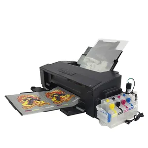 Impressora de filme dtf de transferência de tinta branca a3 a4 digital, máquina de impressora dtf de camiseta