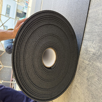 Rouleau de sol en caoutchouc pour salle de sport, absorption des chocs, réduction du bruit, absorption acoustique, rouleau de caoutchouc EPDM antidérapant pour salle de sport