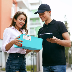 Bolsas de Correo Autoadhesivas Biodegradables, Impermeables, Duraderas, de Material Polivinílico Ligero y Reciclable, con Cinta de Sellado Fácil y Eficiente - Product Image 3