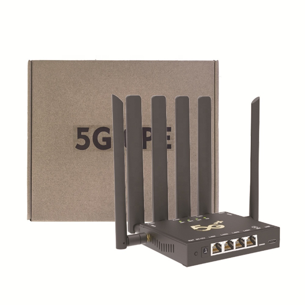 Modem Router WiFi 4G LTE Con Slot SIM E Porta USB - Dongle Hotspot Universale Per TIM, Vodafone, Very (Nuovo)