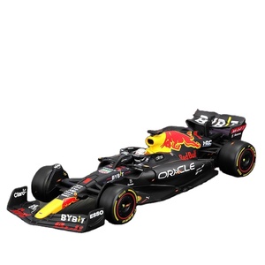 Bburago <span class=keywords><strong>2022</strong></span> RB18 Red Bull <span class=keywords><strong>F1</strong></span> Racing Voiture de Formule 1 1:43 Modèle Statique en Alliage Moulé Sous Pression Matériau Métallique - Product Image 4