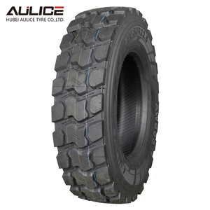 Neumático con Cámara de Gran Tamaño 12.00R24 (AW903) TBR de Alta Calidad - Product Image 1