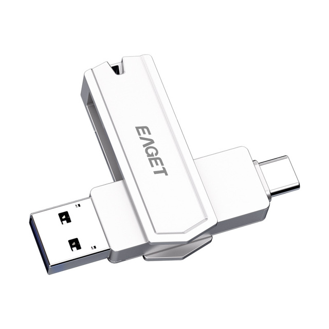 EAGET Bulk USB3.0 Custom Size 2 in 1 4GB 32GB 32 GB 64MB 1tb 2 Tb Flashdrive Card Pen Thumb Drive