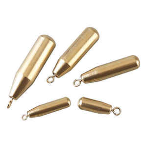 بالمر أحجام مخصصة الفولاذ المقاوم للصدأ الغطاسين أوزان الصيد النحاس قطرة النار الغطاس الرصاص الحرة - Product Image 5