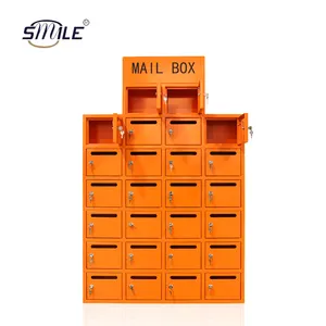 CHNSMILE 제작 멀티 도어 편지 상자 304 벽걸이 바닥 야외 방수 지능형 신문 상자 편지 상자