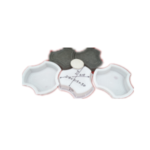 Abs nhựa cỏ đậu xe paver khuôn paver khối làm khuôn với cỏ tích hợp cho bê tông - Product Image 6