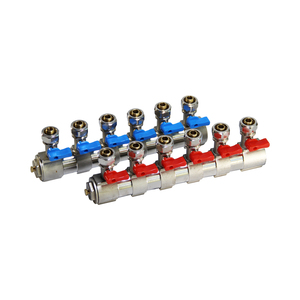 Collecteur de distribution 1 "avec mini vanne - Product Image 3