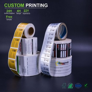 Etiquetas Adhesivas Personalizadas para Celulares, Impresión a Todo Color, Etiquetas Retráctiles para Jabón, Etiquetas en Molde - Product Image 1