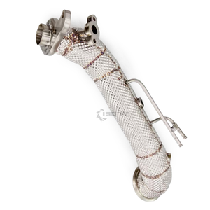 Adapté à <span class=keywords><strong>Suzuki</strong></span> <span class=keywords><strong>Swift</strong></span> 1.4T 2014-2023 Downpipe Tuyau d'échappement de haute qualité Modification, <span class=keywords><strong>Performance</strong></span> de course, Installation parfaite - Product Image 3