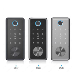 Vians America 60/70 MM Pestillo único TUYA Cerraduras inteligentes con cerrojo Huella digital Puerta Teclado Cerradura de seguridad inteligente - Product Image 1