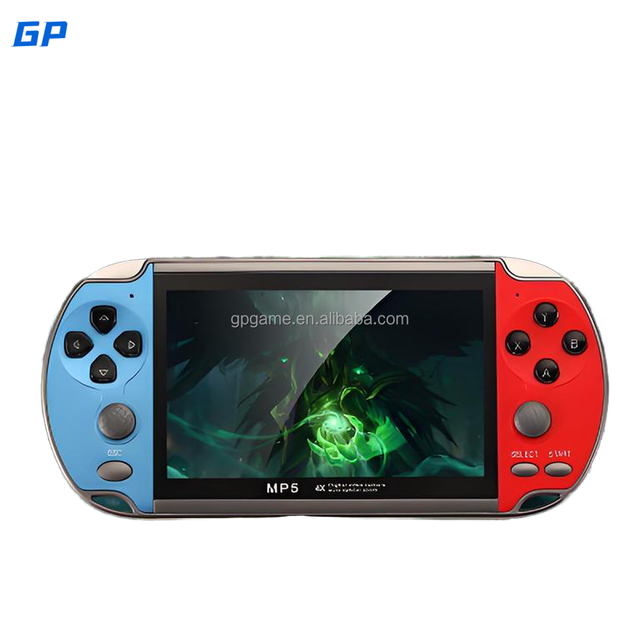 Wholesale X7 Handheld Game Console windows 4.3-inch Retro Video Game Console for Children Gifts Retro Mini Console De Jeux