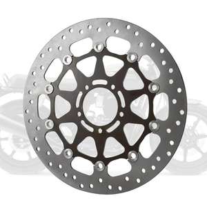 Disque de frein avant flottant à rotor de 320mm pour <span class=keywords><strong>Royal</strong></span> <span class=keywords><strong>Enfield</strong></span> Continental GT650 19-23 INT650 20-23 Interceptor 650 2019 - Product Image 1