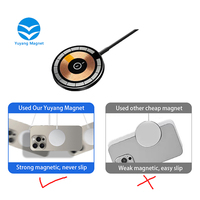 Aimant Yuyang Magsaf pour aimant de chargeur sans fil pour support de téléphone sans fil de support de voiture