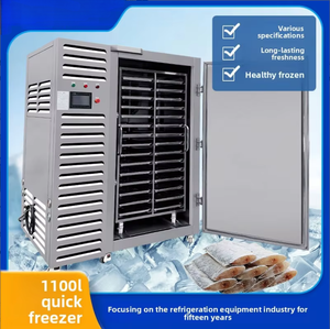 Congelador <span class=keywords><strong>de</strong></span> Placas <span class=keywords><strong>de</strong></span> Acero Inoxidable para Congelación Rápida <span class=keywords><strong>de</strong></span> Pescado y Alimentos, Equipo <span class=keywords><strong>de</strong></span> Congelación Profunda, <span class=keywords><strong>Enfriador</strong></span> <span class=keywords><strong>de</strong></span> <span class=keywords><strong>Aire</strong></span>, Máquina <span class=keywords><strong>de</strong></span> Congelación Rápida - Product Image 3