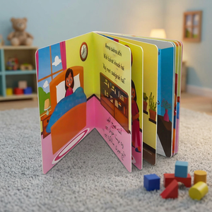 Libri Illustrati in Inglese per Bambini con Copertina Rigida a Colori 2027, con <span class=keywords><strong>Disegni</strong></span> e <span class=keywords><strong>Manga</strong></span> per Ragazzi - Product Image 1