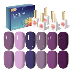 AILANUO Nouvelles couleurs d'été Résine naturelle Nouvelle formule UV LED Vernis à ongles Gel Nail Art Design Émail Uv Gel OEM Marque privée - Product Image 1