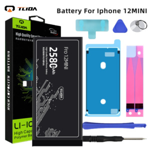 TLIDA Fabricant en gros <span class=keywords><strong>Batterie</strong></span> de bonne qualité pour <span class=keywords><strong>iPhone</strong></span> 12 12 pro max <span class=keywords><strong>12mini</strong></span> <span class=keywords><strong>batterie</strong></span> pour <span class=keywords><strong>iPhone</strong></span> en stock - Product Image 5