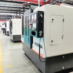 TCK50Ax800 Heavy Duty Lathe Máy <span class=keywords><strong>CNC</strong></span> Nghiêng Giường Tháp Pháo <span class=keywords><strong>CNC</strong></span> Tiện Quay - Product Image 6