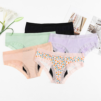 Venta al por mayor señoras Bikinis nuevo diseño lindo Sexy algodón ropa interior Panty personalizado caliente chica joven elegante tejido pantalones cintura sólido