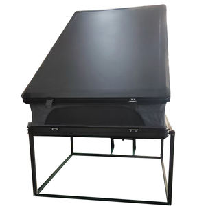 Tentes de <span class=keywords><strong>remorque</strong></span> de camping-car résistantes aux UV au design moderne Tente de toit de <span class=keywords><strong>remorque</strong></span> de moto Tente de toit à coque dure avec mousse à mémoire de forme - Product Image 2