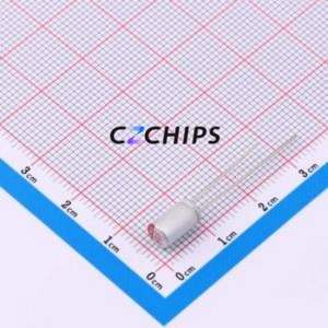 Condensateur solide 217EC0003, composant traversant (THT), D5xL8mm 220uF 20% 10V 2.69A100kHz - Product Image 1