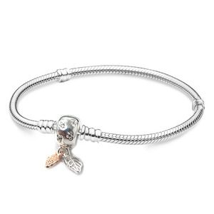 <span class=keywords><strong>Bracciale</strong></span> di Alta Qualità in Cuoio Vintage con Charm Placcati Argento Braccialetti in Stile Europeo a Catena <span class=keywords><strong>Serpente</strong></span> Adatti per Bracciali Fini Fai da Te da <span class=keywords><strong>Donna</strong></span> - Product Image 3