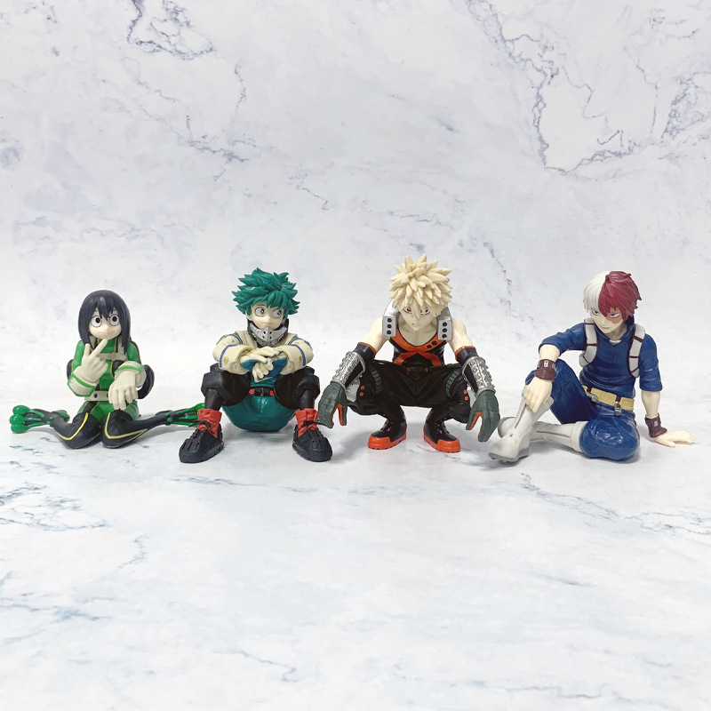 Figura Bakugou Katsuki MHA 21 Cm - Coleccionable Anime, Regalo Perfecto Para Fans
