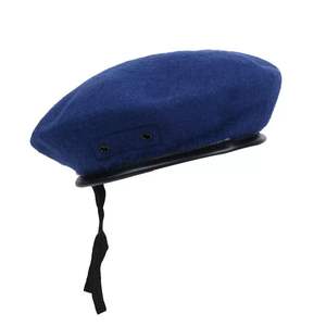 Béret Classique en Laine pour Femme, Béret pour Homme, Couleur Unie, Style Français, Chaud et Doux - Product Image 4