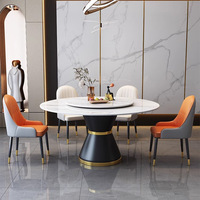 Chaises de salle à manger en cuir de style moderne usines chinoises vente chaude