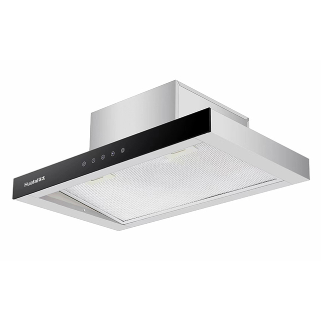 600mm OEM/ODM Wall Mounted Copper Motor T Shape Kitchen Chimney Cooker Range Hood Extractor Hood