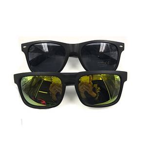 แว่นกันแดดกระจกสีทองราคาถูก - Product Image 6