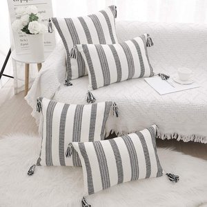 Housse <span class=keywords><strong>de</strong></span> coussin durable et facile à nettoyer pour chambre à coucher, taie d'oreiller pour salon - Product Image 2