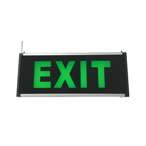 Su misura LED ricaricabile segno di uscita di emergenza luci modello luce di emergenza per l'uscita - Product Image 1