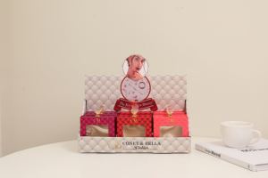 Custom Sliding Drawers Luxury Jewelry Packaging Paper Gift Box with Handle for Bracelet Jewelry Package with Diamond - Product Image 5