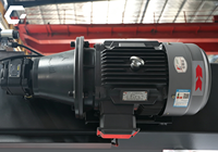 Presse plieuse électrohydraulique de 600 tonnes et 6000 mm avec commande CNC Delem DA53TX pour le pliage de tôles lourdes