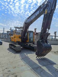 Excavatrice sur chenilles hydraulique diesel VOLVO EC 210BLC, fabricant suédois, mini-excavatrice de 21 tonnes - Product Image 5