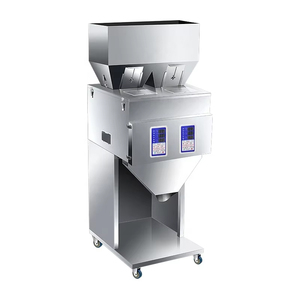 Machine de remplissage de granulés alimentaires, céréales, riz et assaisonnements, personnalisable en usine, double tête, 220V/110V - Product Image 1
