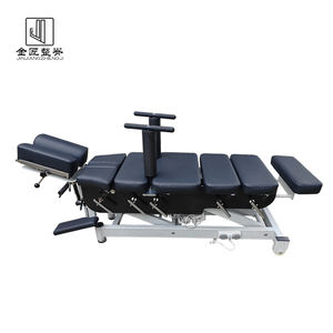 2025 Cina 6 tetes Chiropractic meja pijat kursi tempat tidur perawatan dengan fungsi dekompresi - Product Image 5
