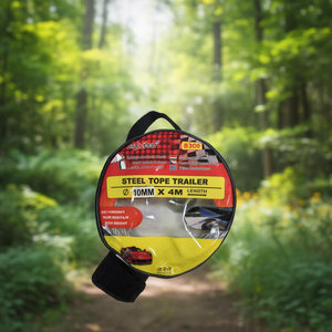 Cordon de remorquage en acier Maxeed 10 mm x 4 m pour remorquage de remorque - Product Image 3
